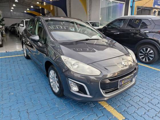 PEUGEOT 308 1.6 ACTIVE 16V FLEX 4P MANUAL